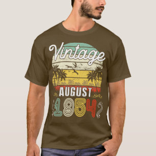 Happy Birthday 66 Years Old To Me You Papa Dad Unc T-Shirt