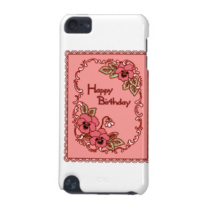 Happy Birthday 6 iPod Touch (5th Generation) Cover