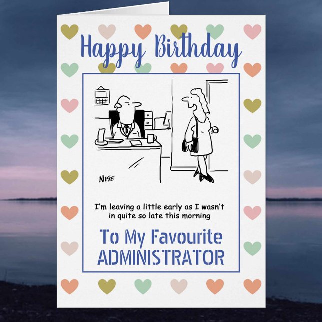 Happy Birthday Administrator Cards (Creator Uploaded)