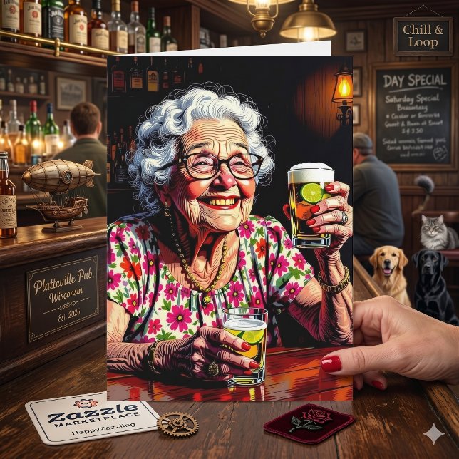 Happy Birthday | Aging Humor Funny Card (Creator Uploaded)