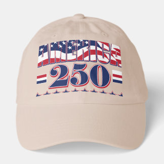 Happy Birthday America 250th Hat