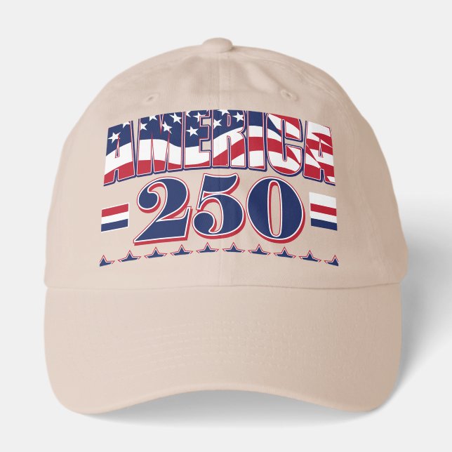 Happy Birthday America 250th Hat (Front)