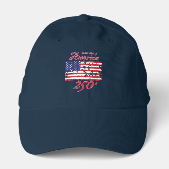 Happy Birthday America 250th Performance Cap (Front)