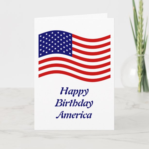 Us Flag Cards | Zazzle