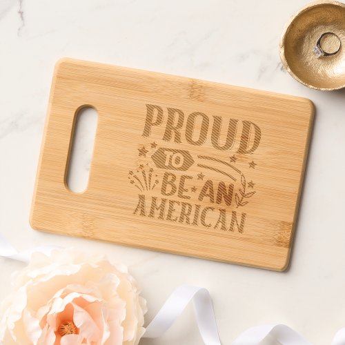 Happy Birthday America Cutting Board