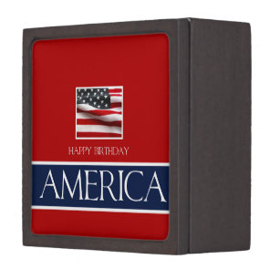 Happy Birthday America! Gift Box