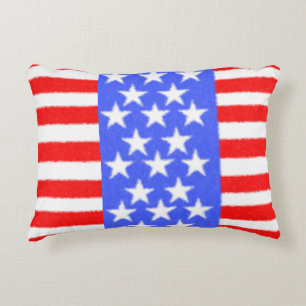 Happy Birthday America,Independence Day Decorative Pillow