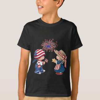 Happy Birthday America Kids T-Shirt