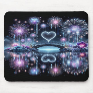 Happy Birthday America Mouse Pad