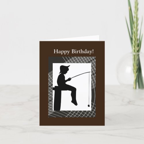Happy Birthday and expired childhood Greeting Card