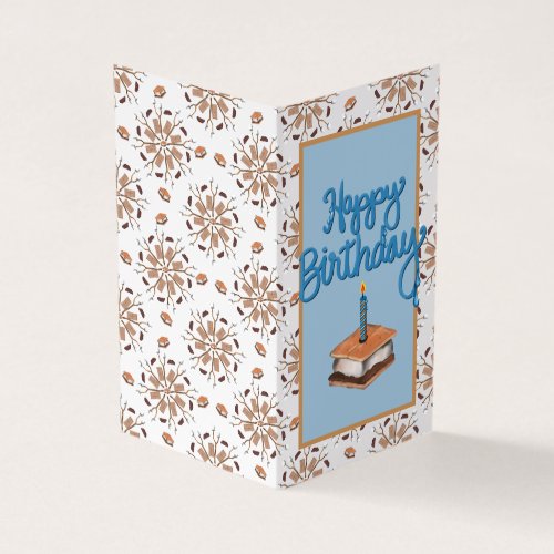 Happy Birthday and Many Smore Greeting Card