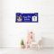 Happy Birthday ANY AGE Blue Stars Personalized