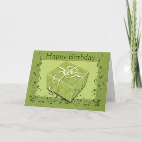 Happy Birthday _ Anyone Card