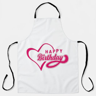Happy Birthday Apron