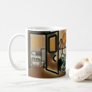 Happy Birthday Art Coffee Mug
