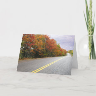 Happy Birthday Auntumn Around the Bend Card