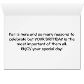 **HAPPY BIRTHDAY* *AUTUMN SEASON*-ALWAYS A REASON (Inside Horizontal (Bottom))