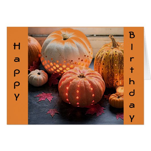 **HAPPY BIRTHDAY* *AUTUMN SEASON*-ALWAYS A REASON (Front Horizontal)