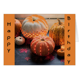 **HAPPY BIRTHDAY* *AUTUMN SEASON*-ALWAYS A REASON CARDS