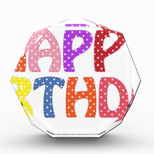 Happy Birthday Award