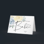 Happy Birthday Babe Gift for Girlfriend Boyfriend Card<br><div class="desc">This cute Happy Birthday babe card,  is a fun way to celebrate your special someones birthday! With space to write your own custom message on the front of the card,  this is a great way to celebrate!</div>
