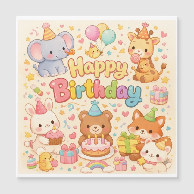 Happy Birthday babies (Front)