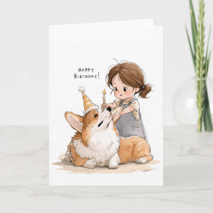 Happy Birthday - Baby - 3 Card