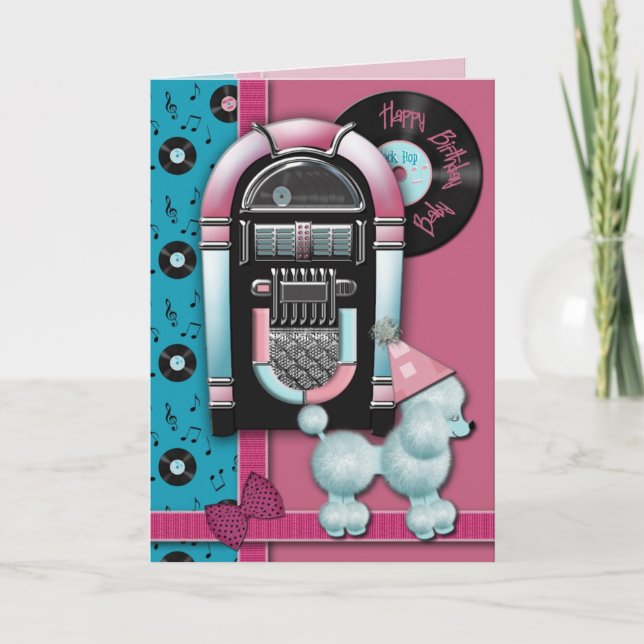 Happy Birthday Baby! Card (Front)