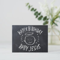 Happy Birthday Baby Jesus - Christian Christmas