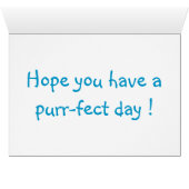 "HAPPY BIRTHDAY" BABY KITTY (Inside Horizontal (Bottom))