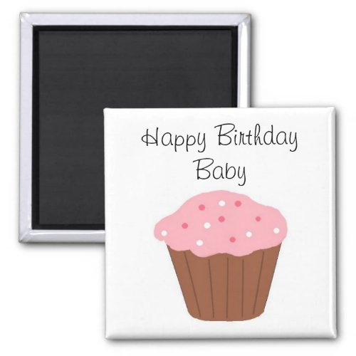 Happy Birthday Baby Magnet