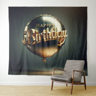 Happy Birthday Backdrop
