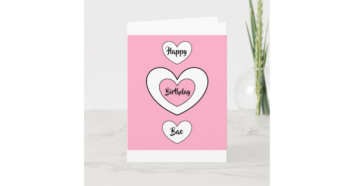 Shawty Bae Funny Printable Card / is Your Birthday but Go off 