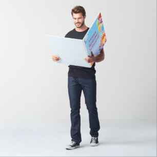 Happy Birthday Ballons and Presents Card