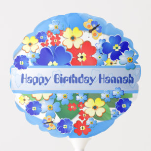 Happy Birthday Balloon
