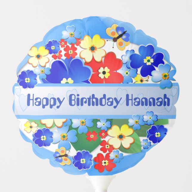 Happy Birthday Balloon (Front)