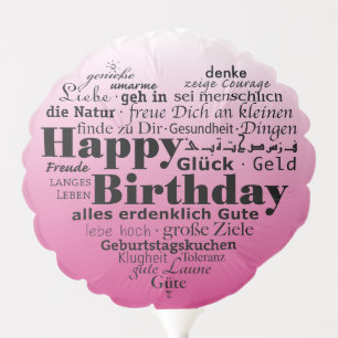 Happy Birthday Balloon
