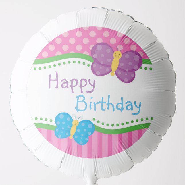Happy Birthday Balloon (Front)