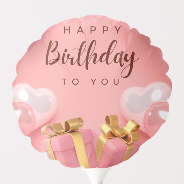 Happy Birthday Balloon (Front)