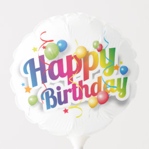 Happy Birthday Balloon
