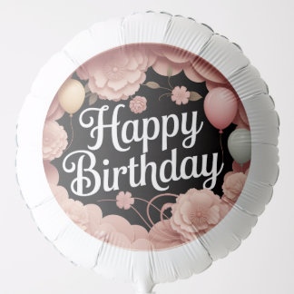 Happy Birthday Balloon