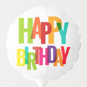 Happy Birthday Balloon