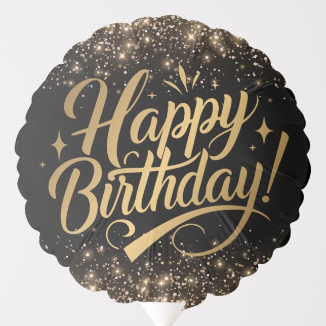  Happy birthday Balloon (Front)
