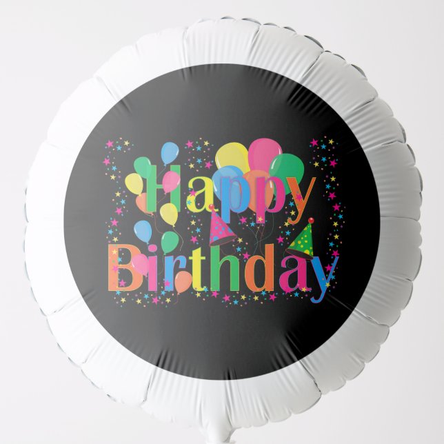 Happy Birthday Balloon (Front)