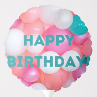 happy birthday balloon