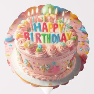 Happy Birthday Balloon