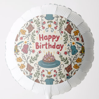  happy birthday balloons