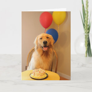 Happy Birthday Balloons Card