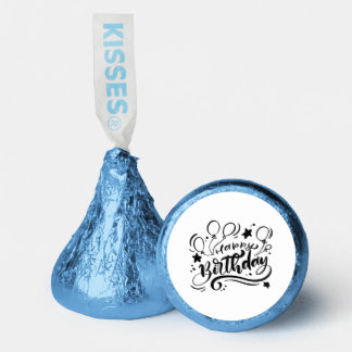 Happy Birthday Balloons Customizable Hershey®'s Kisses®