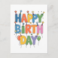 Happy Birthday Balloons